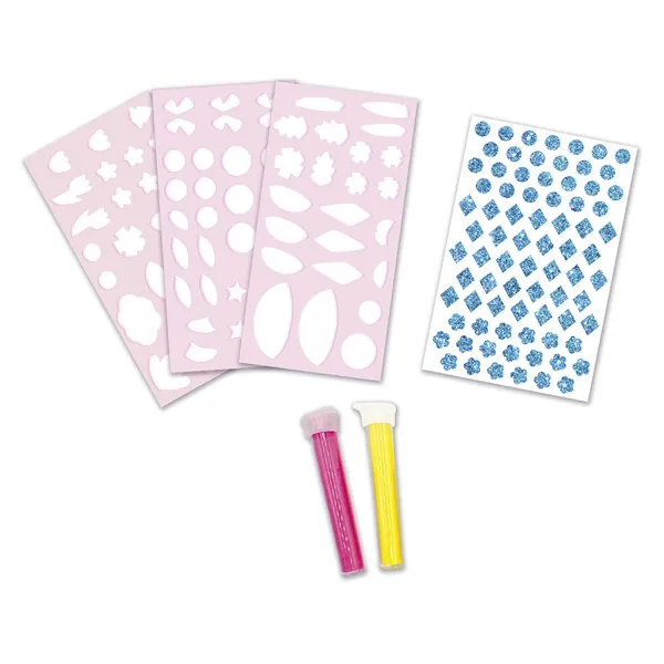 COFFRET STICKERS MOUSSE SABLES FLUO - AMIS FORET - JANOD – Image 4