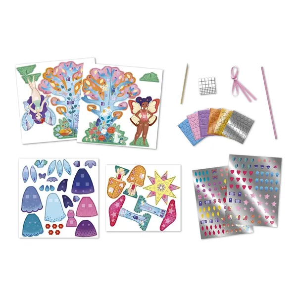 COFFRET MAGIC FAIRIES - MULTI ACTIVITES 11 REALISATIONS - JANOD – Image 5