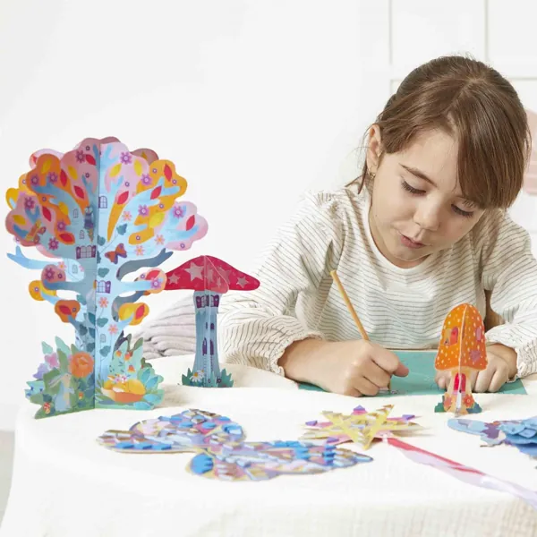 COFFRET MAGIC FAIRIES - MULTI ACTIVITES 11 REALISATIONS - JANOD – Image 7