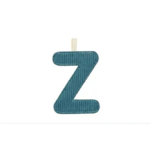 LETTRE PHOSPHORESCENTE Z - LILLIPUTIENS