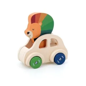 VOITURE POUET LION - ANDY WESTFACE - VILAC