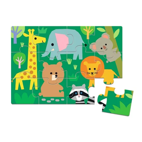 MEMO LOTO DOMINO ANIMAUX SAUVAGES - DJECO – Image 4