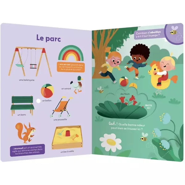 MON GRAND LIVRE DES ODEURS - AUZOU – Image 3