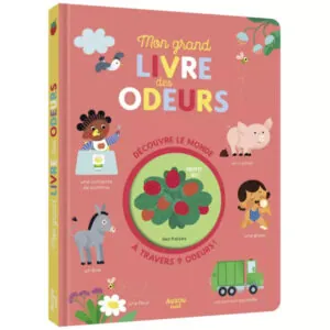 MON GRAND LIVRE DES ODEURS - AUZOU