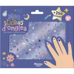 MES P'TITS TATTOOS - MES STICKERS D'ONGLES - AUZOU