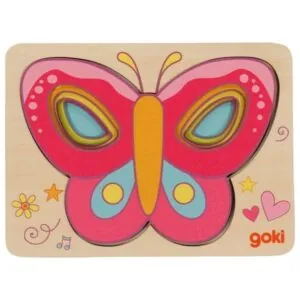 PUZZLE A COUCHES PAPILLON - GOKI