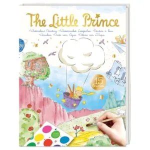 KIT PEINTURE A L'EAU LE PETIT PRINCE - ULYSSE
