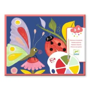 PEINTURE A LA PALETTE LES PETITES BETES - DJECO