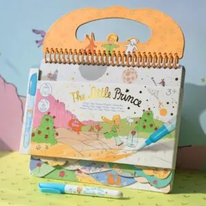 KIT PEINTURE MAGIQUE LE PETIT PRINCE - ULYSSE