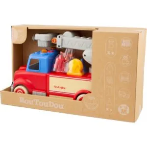 CAMION DE POMPIER COLLECTION ROUTOUDOU - ULYSSE