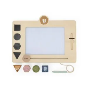 TABLEAU A DESSIN EN BOIS - TRIXIE BABY