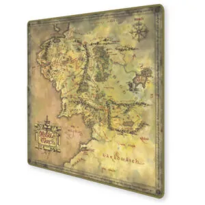 tapis-de-jeu-neoprene-lotr-60-60-cm-plan-de-la-terre-du-milieu