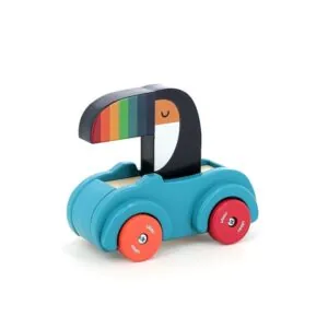 VOITURE POUET TOUCAN - ANDY WESTFACE - VILAC