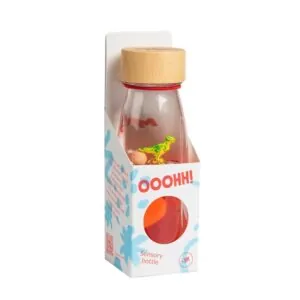 BOUTEILLE SENSORIELLE MOVE T-REX - PETIT BOUM