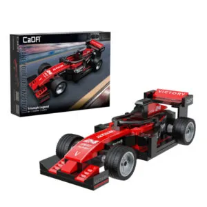 KIT DE CONSTRUCTION CADA - VOITURE DE COURSE 1:32 - TRIUMPH LEGEND - 123 PIECES