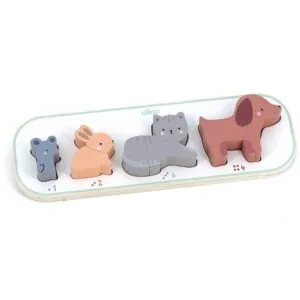 ENCASTREMENT J'APPRENDS A COMPTER LES ANIMAUX - SARAH BETZ - VILAC