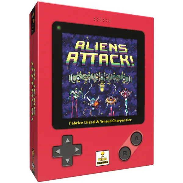 ALIENS ATTACK !