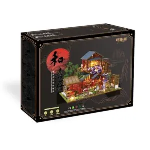 BOOKNOOK - MAISON TRADITIONNELLE JAPONAISE