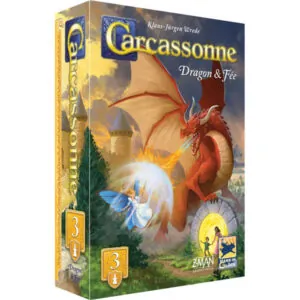 CARCASSONNE - DRAGON ET FÉE