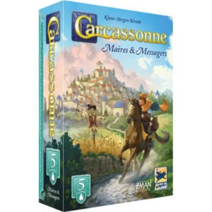 CARCASSONNE - MAIRES ET MESSAGERS