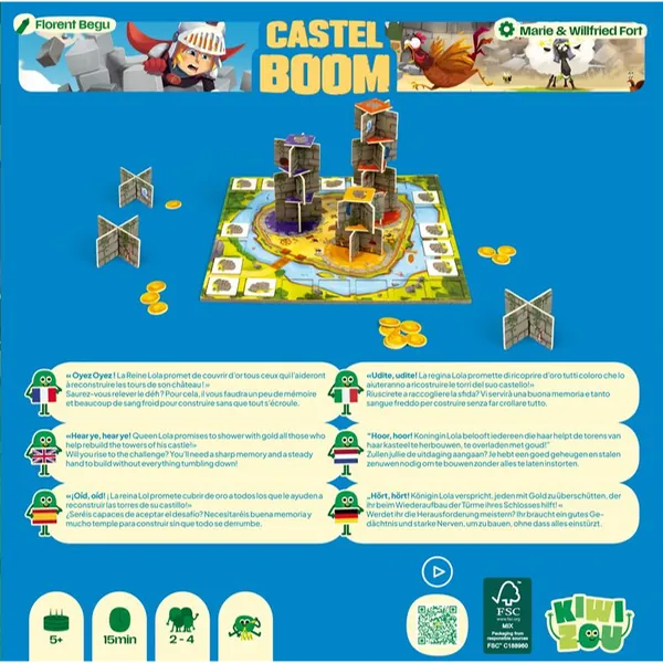 CASTEL BOOM