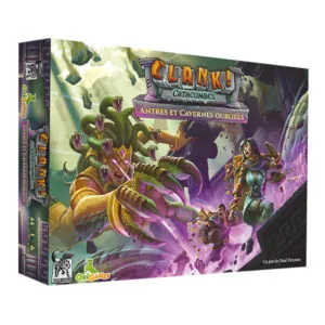 CLANK! Catacombes – Ext. Antres et Cavernes oubliées