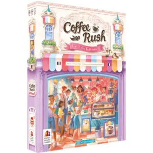COFFEE RUSH - C'EST DU GÂTEAU