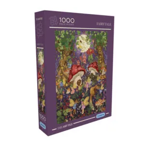 PUZZLE GIBSONS - THE ART FILE : CONTE DE FEES - 1000 PIECES