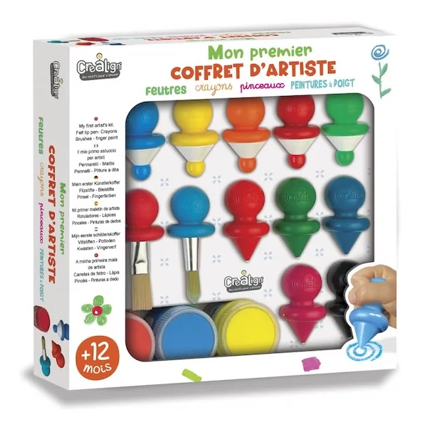 MON PREMIER COFFRET D'ARTISTE - CREALIGN