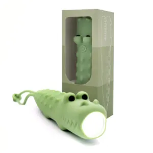 LAMPE TORCHE SILICONE - CROCODILE - LITTLE L