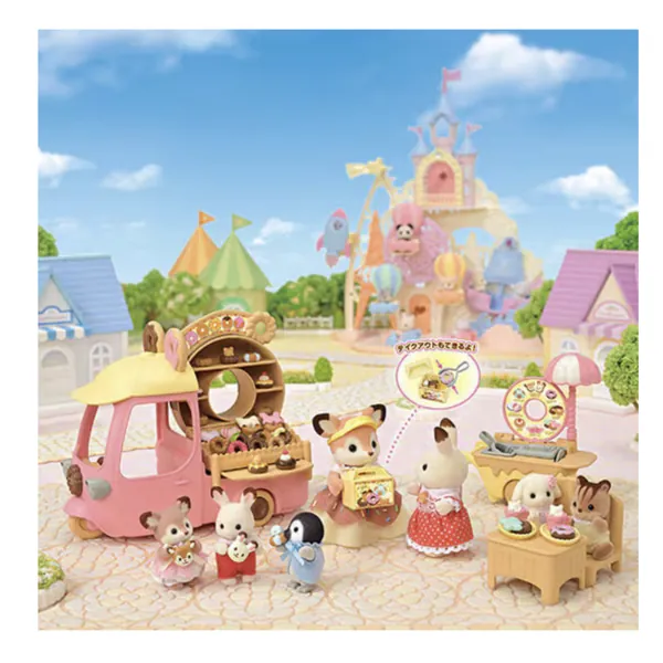 LE CHARIOT DE DONUTS - SYLVANIAN FAMILIES – Image 5