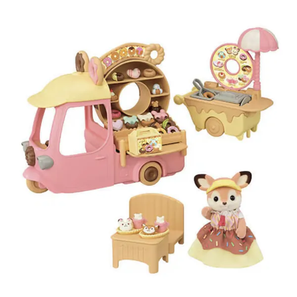LE CHARIOT DE DONUTS - SYLVANIAN FAMILIES – Image 6