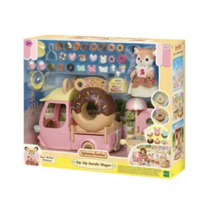 LE CHARIOT DE DONUTS - SYLVANIAN FAMILIES