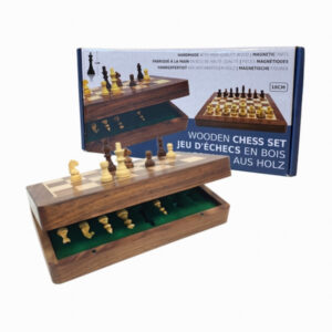 ÉCHIQUIER PLIANT 18 cm