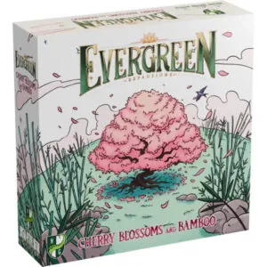 EVERGREEN - FLEURS DE CERISIERS ET BAMBOUS