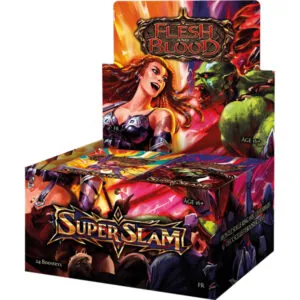FLESH AND BLOOD - SUPER SLAM - BOÎTE DE 24 BOOSTERS