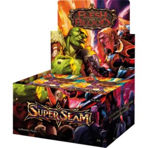 FLESH AND BLOOD - SUPER SLAM - BOÎTE DE 24 BOOSTERS (VO)