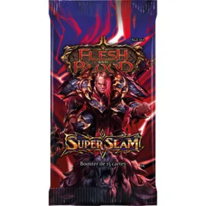 FLESH AND BLOOD - SUPER SLAM - BOOSTER