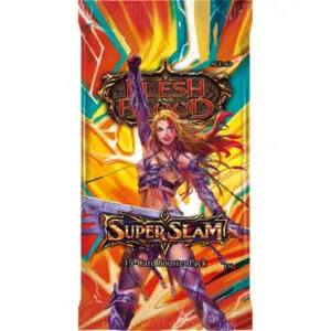 FLESH AND BLOOD - SUPER SLAM - BOOSTER (VO)