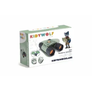 JUMELLES KIDYBINOCULARS VERTES - KIDYWOLF