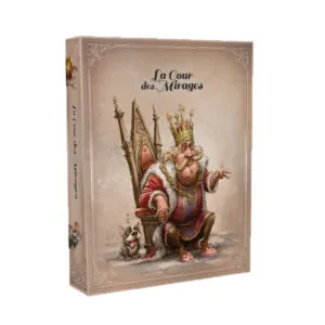 LA COUR DES MIRAGES