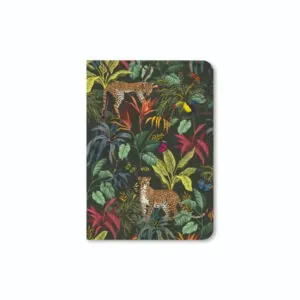 CARNET SOUPLE A6 LEOPARDS - CARTES D'ART