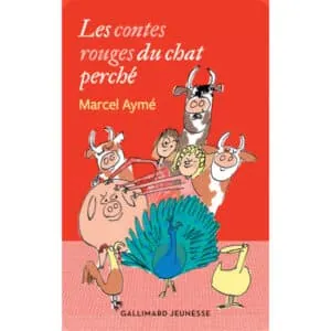 CARTE YOTO : LES CONTES ROUGES DU CHAT PERCHE - 6/10 ANS