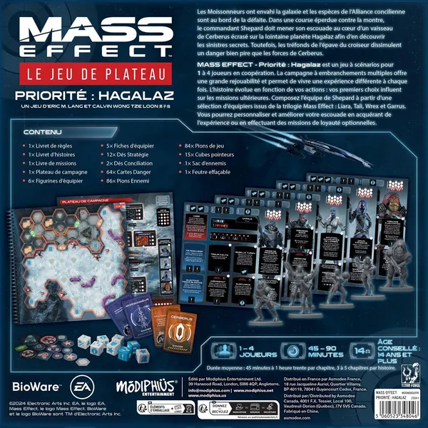 MASS EFFECT - PRIORITY HAGALAZ