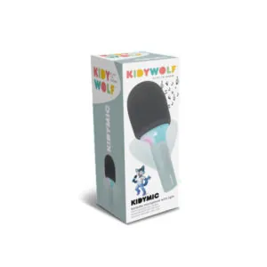 KIDYMIC MICRO KARAOKE VERT - KIDYWOLF
