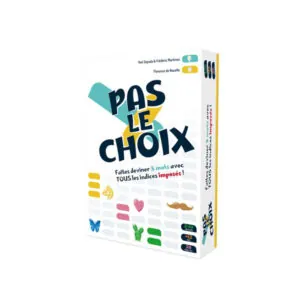 PAS LE CHOIX