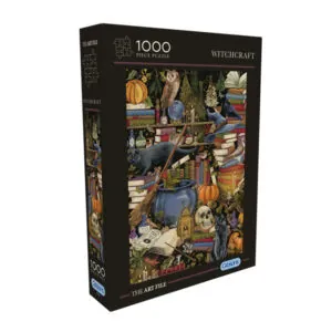 PUZZLE GIBSONS - THE ART FILE : SORCELLERIE - 1000 PIECES