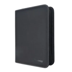 ULTRA PRO - TOPLOADER ZIP. PREM. 4-POCKET PRO-BINDER