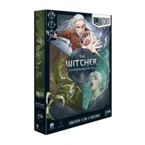 UNMATCHED - THE WITCHER- D'ARGENT ET D'ACIER