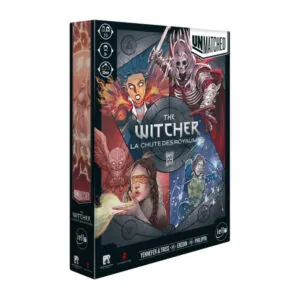 UNMATCHED - THE WITCHER - LA CHUTE DES ROYAUMES